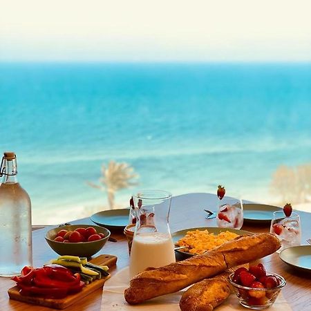 Nitsa Sea View Luxurious Apartment Νετάνια Εξωτερικό φωτογραφία