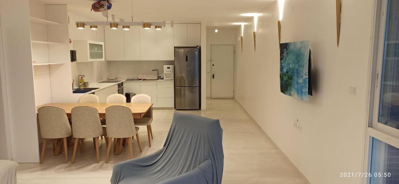 Nitsa Sea View Luxurious Apartment Νετάνια Εξωτερικό φωτογραφία