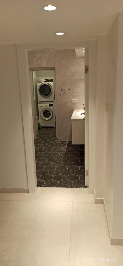 Nitsa Sea View Luxurious Apartment Νετάνια Εξωτερικό φωτογραφία