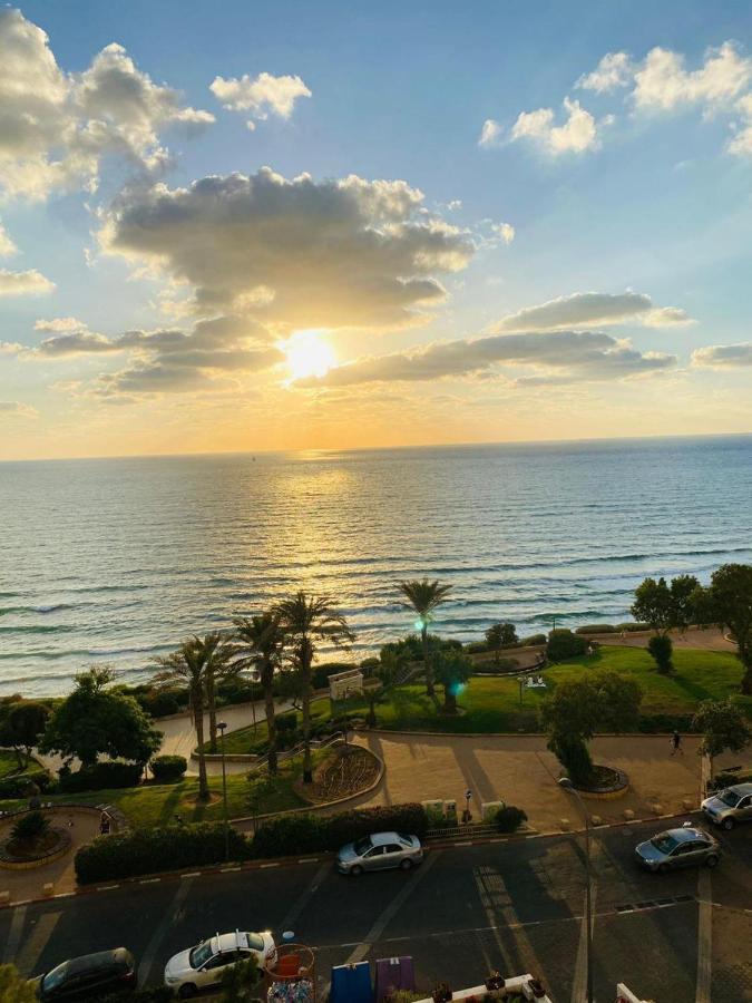 Nitsa Sea View Luxurious Apartment Νετάνια Εξωτερικό φωτογραφία
