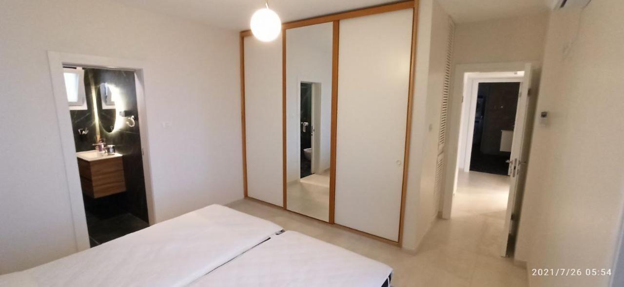 Nitsa Sea View Luxurious Apartment Νετάνια Εξωτερικό φωτογραφία