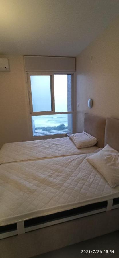 Nitsa Sea View Luxurious Apartment Νετάνια Εξωτερικό φωτογραφία