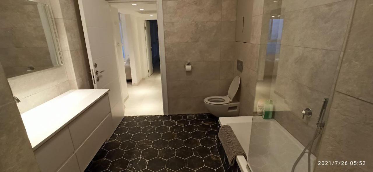 Nitsa Sea View Luxurious Apartment Νετάνια Εξωτερικό φωτογραφία