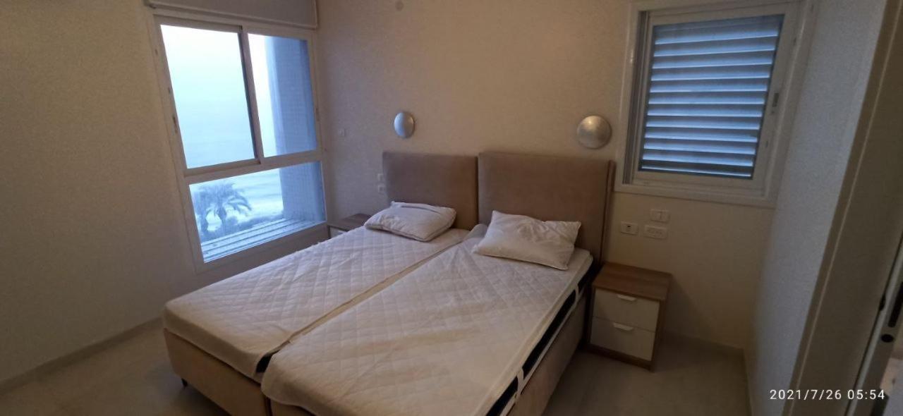 Nitsa Sea View Luxurious Apartment Νετάνια Εξωτερικό φωτογραφία