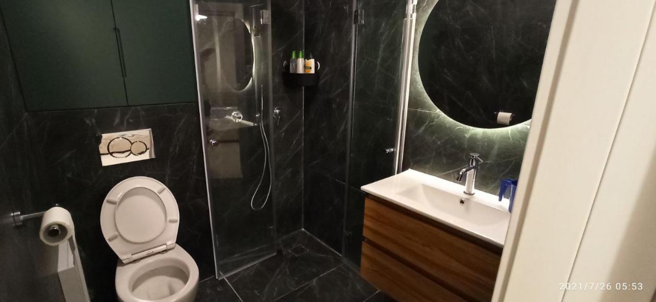 Nitsa Sea View Luxurious Apartment Νετάνια Εξωτερικό φωτογραφία