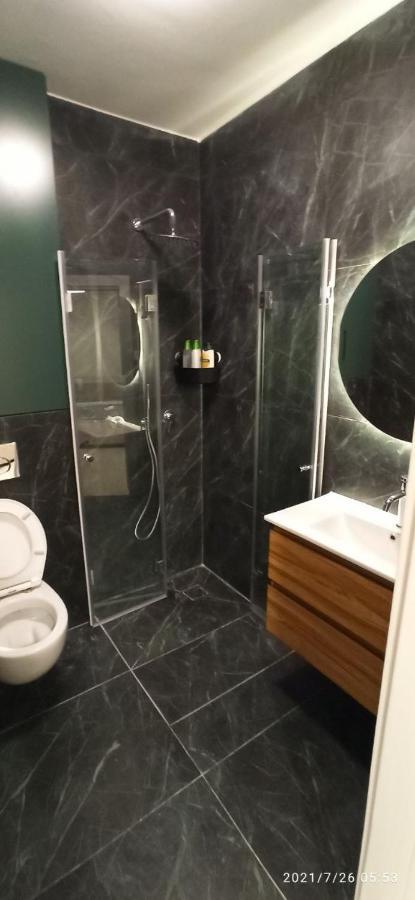 Nitsa Sea View Luxurious Apartment Νετάνια Εξωτερικό φωτογραφία