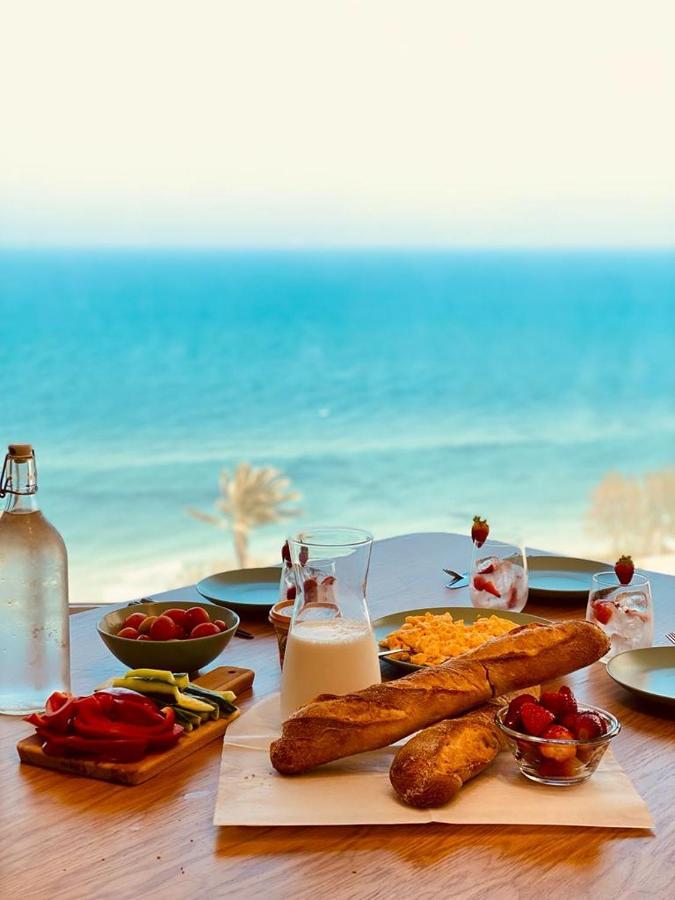 Nitsa Sea View Luxurious Apartment Νετάνια Εξωτερικό φωτογραφία