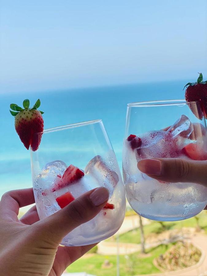 Nitsa Sea View Luxurious Apartment Νετάνια Εξωτερικό φωτογραφία